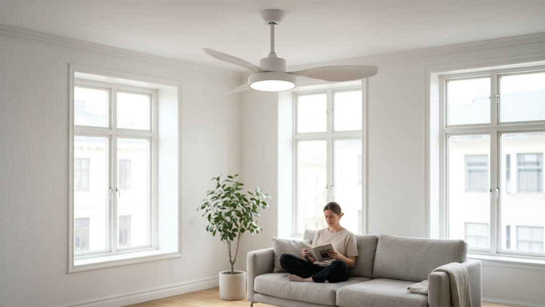 Wentylator EXTRALINK Aero Breeze 47 Smart WiFi zdjęcie lifestyle