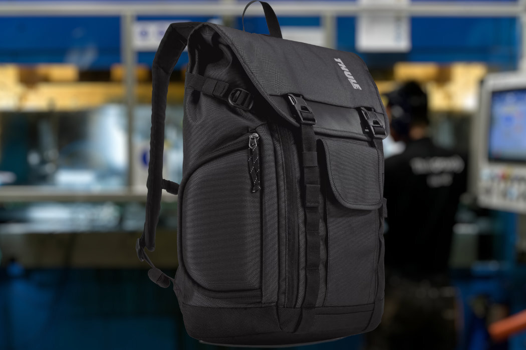 Plecak na laptopa THULE Subterra 15 cali 21L Czarny ochorona bezpieczeństwo wymiary użytkowanie wytrzymałość odporność