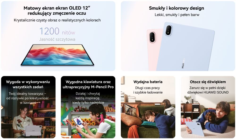 HUAWEI MatePad Air 12 6