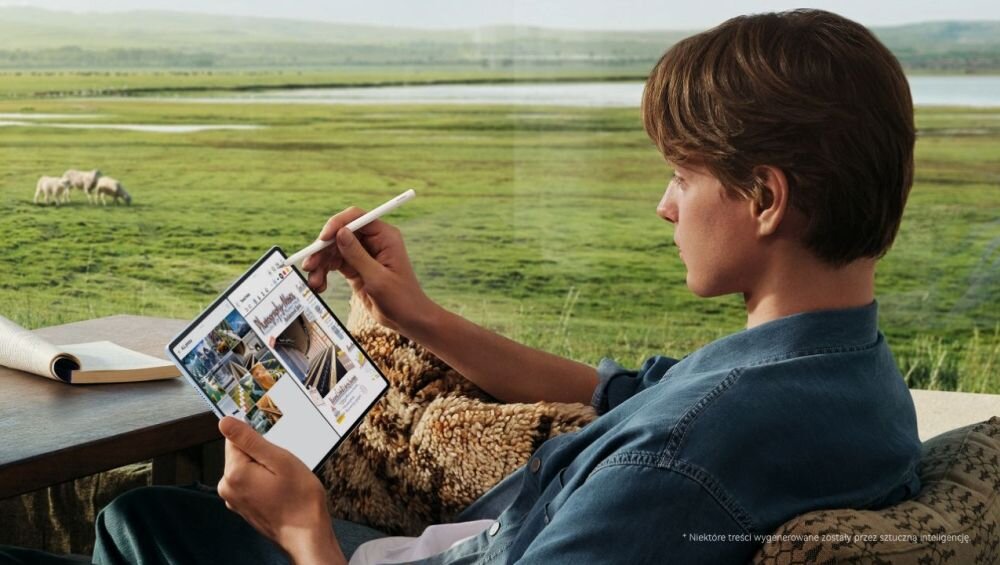 HUAWEI MatePad Air 12 AppGallery aplikacje Google WPS Office Wondershare Filmora