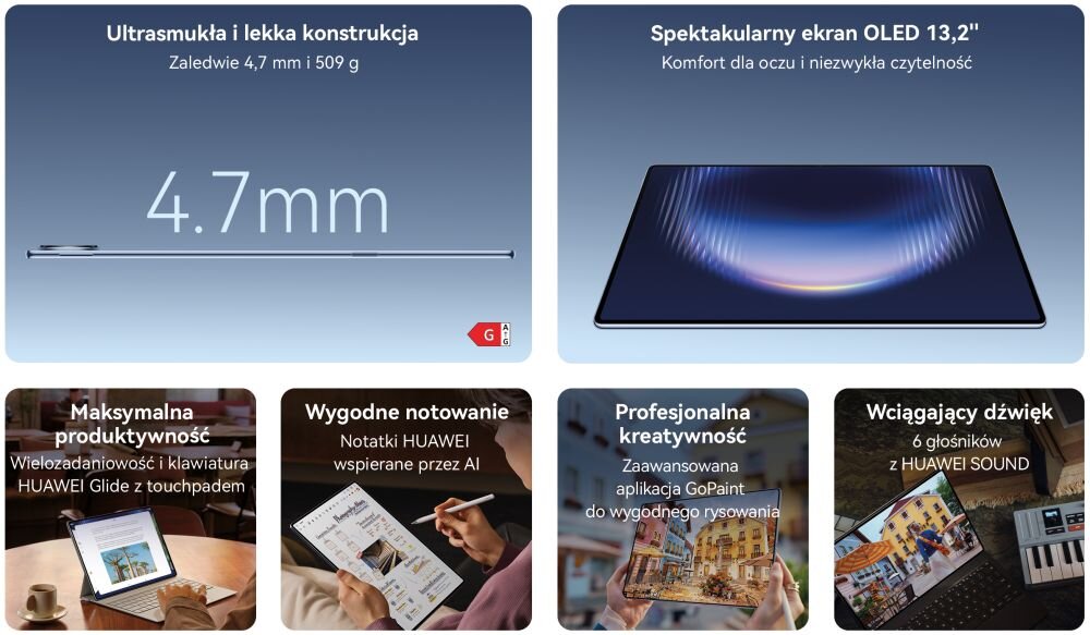 HUAWEI MatePad Pro Max 6 powodów