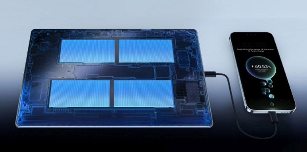 HUAWEI MatePad Pro Max bateria 9760 mAh HUAWEI SuperCharge 66 W system chłodzenia
