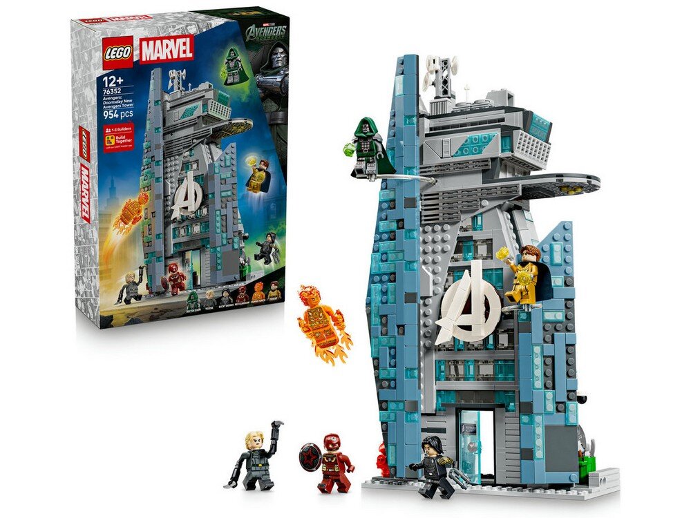 LEGO 76352 Marvel Avengers: Doomsday Nowa Wieża Avengersów
