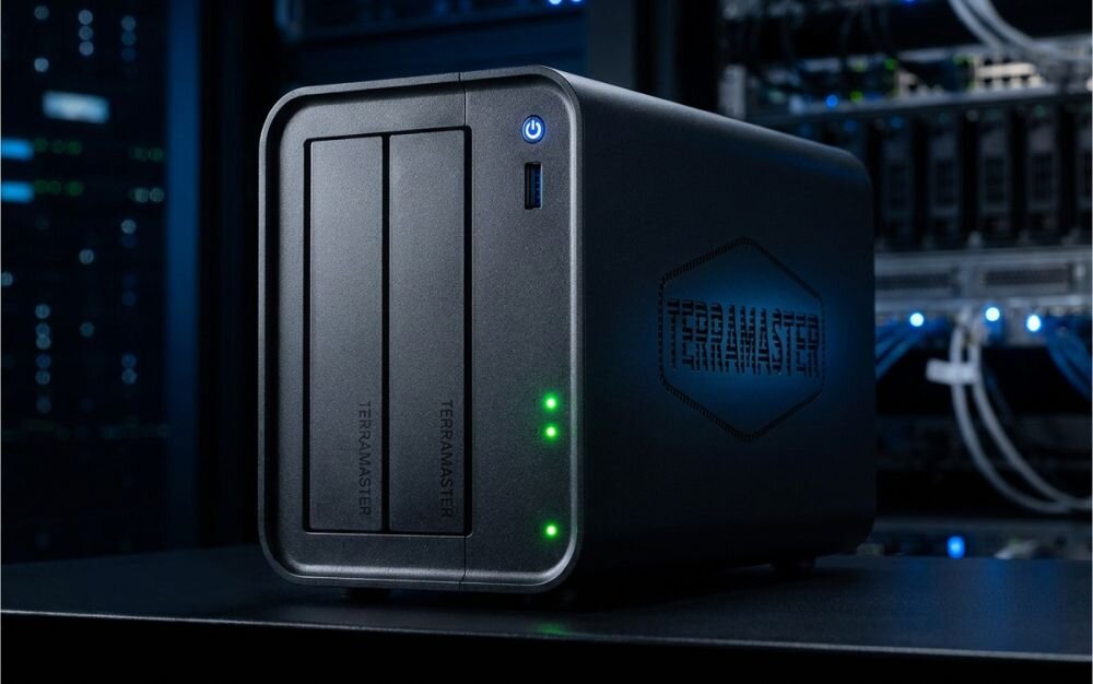 Serwer plików NAS TERRAMASTER F2-425 4GB RAM.