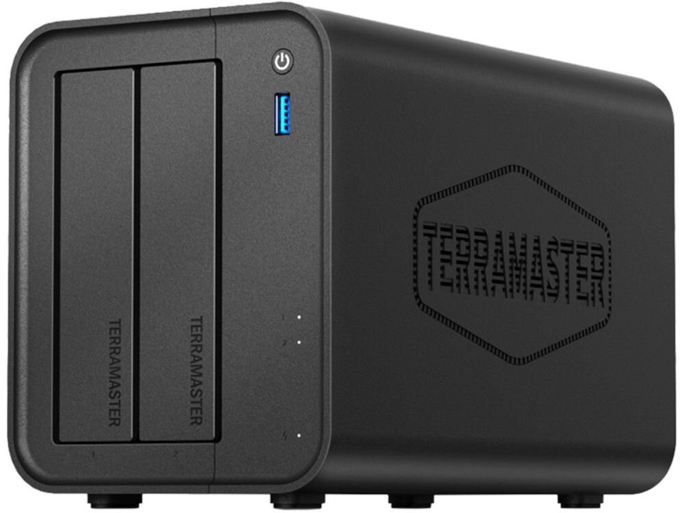 Serwer plików NAS TERRAMASTER F2-425 4GB RAM. 