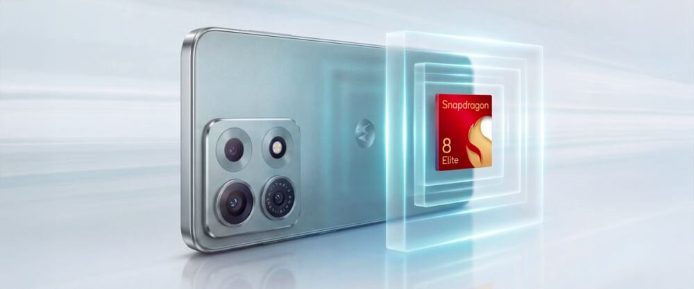MOTOROLA Edge 70 Max Snapdragon AI wysoka wydajność płynna praca wielozadaniowa