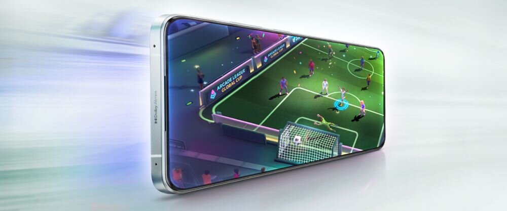MOTOROLA Edge 70 Max ekran Quad HD plus 2K Extreme AMOLED wysoka szczegółowość obrazu