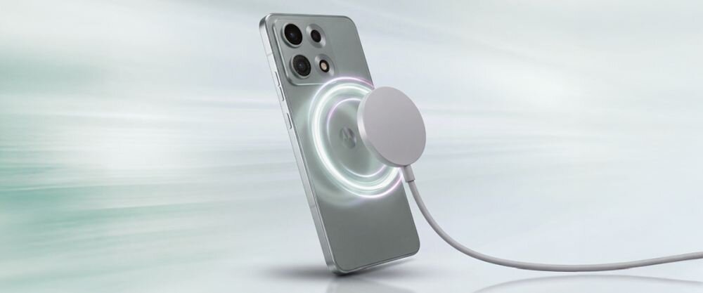 MOTOROLA Edge 70 Max bateria 7100 mAh ładowanie magnetyczne Qi2 25 W długi czas pracy