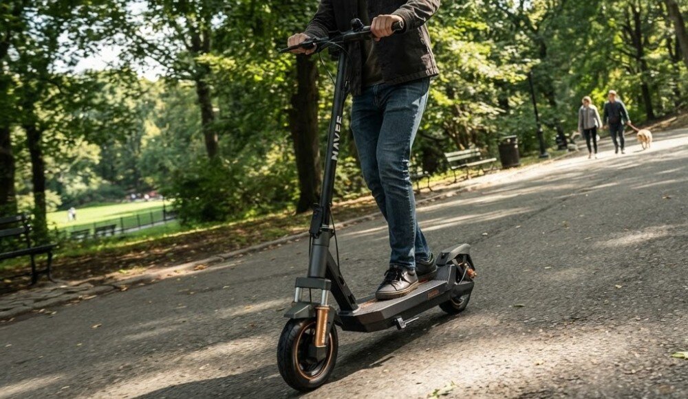 Hulajnoga elektryczna NAVEE GT5 Max 90 km 1638W Amortyzacja 10