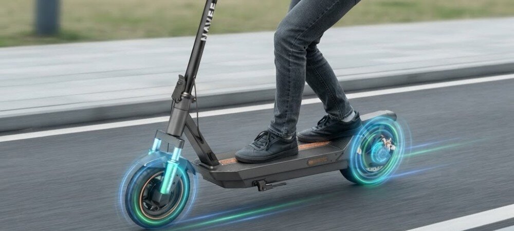 Hulajnoga elektryczna NAVEE GT5 Max 90 km 1638W Amortyzacja 10