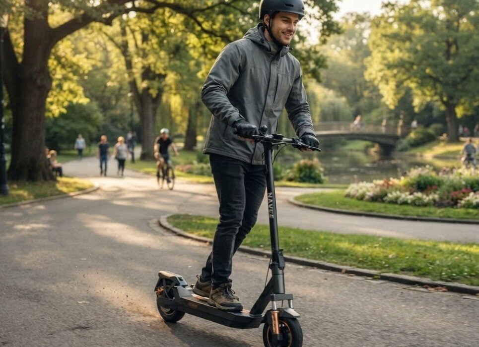 Hulajnoga elektryczna NAVEE GT5 Pro 75 km 1350W Amortyzacja 10