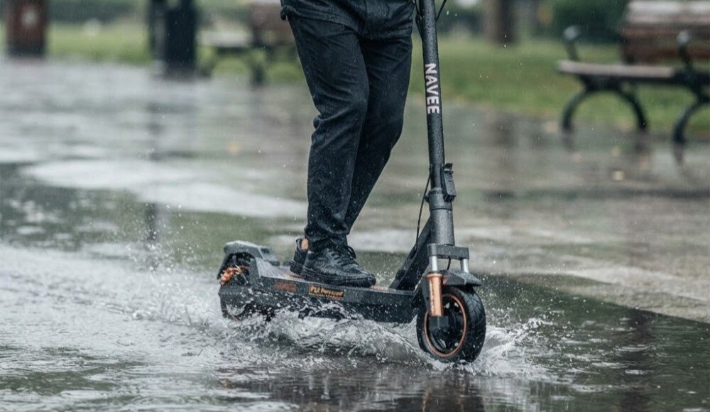 Hulajnoga elektryczna NAVEE GT5 Pro 75 km 1350W Amortyzacja 10