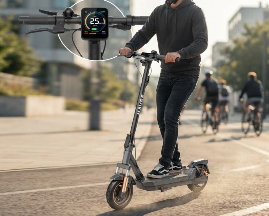 Hulajnoga elektryczna NAVEE GT5 Pro 75 km 1350W Amortyzacja 10