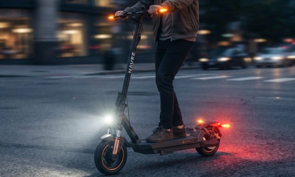 Hulajnoga elektryczna NAVEE GT5 Pro 75 km 1350W Amortyzacja 10