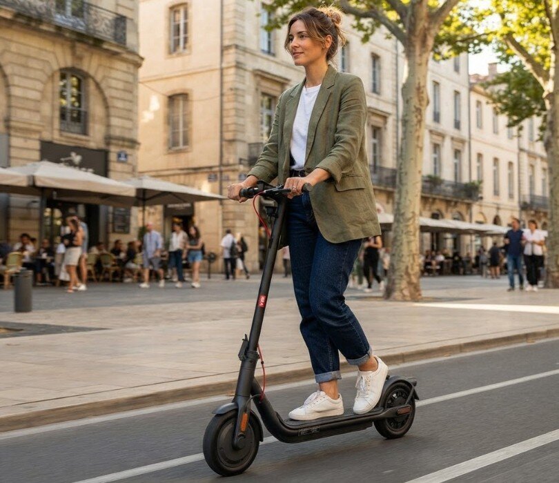 Hulajnoga elektryczna NAVEE V45i 45 km 800W 10