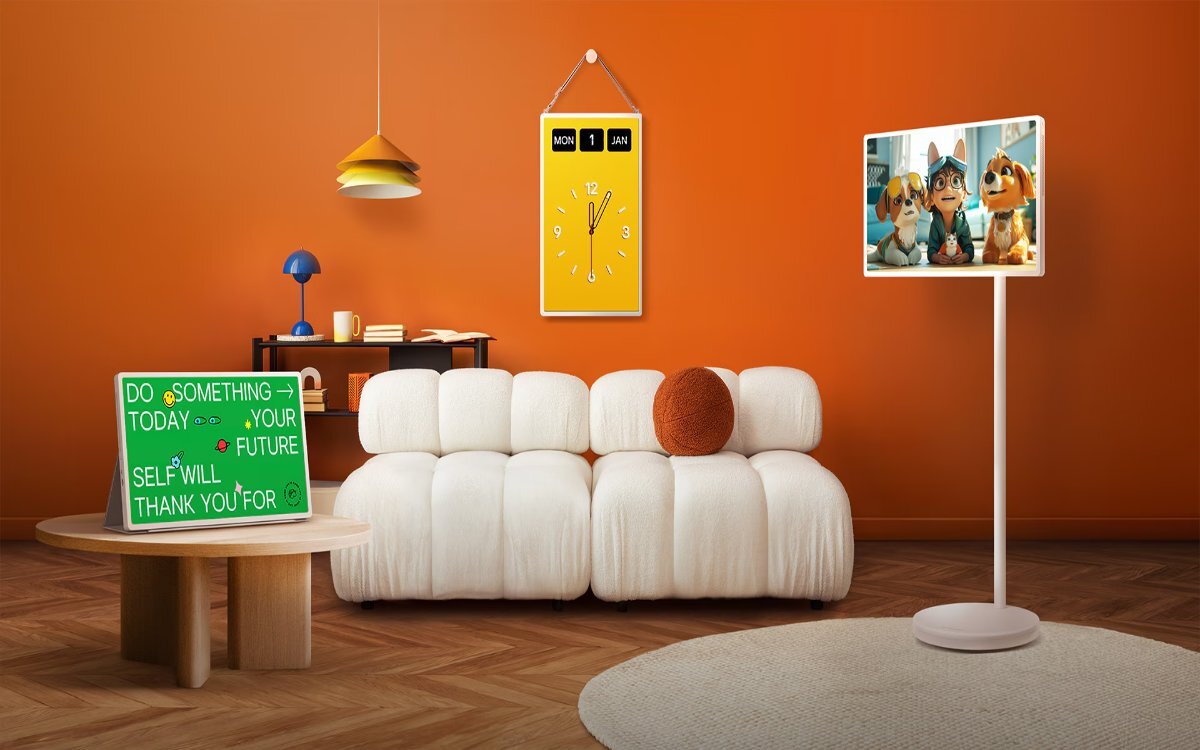 Telewizory LG w pokoju.