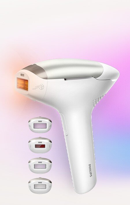 Depilator Philips Lumea.