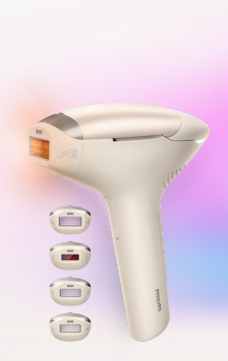 Depilator Philips Lumea.