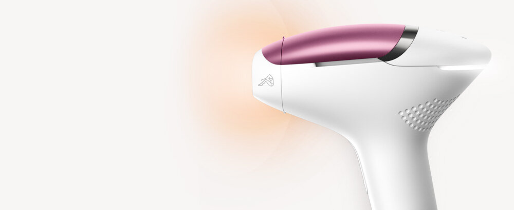 Depilator Philips Lumea.
