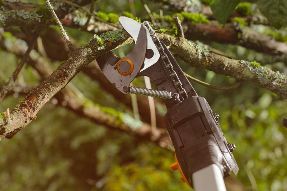 Sekator do gałęzi teleskopowy FISKARS Żyrafa 1082340 Solo