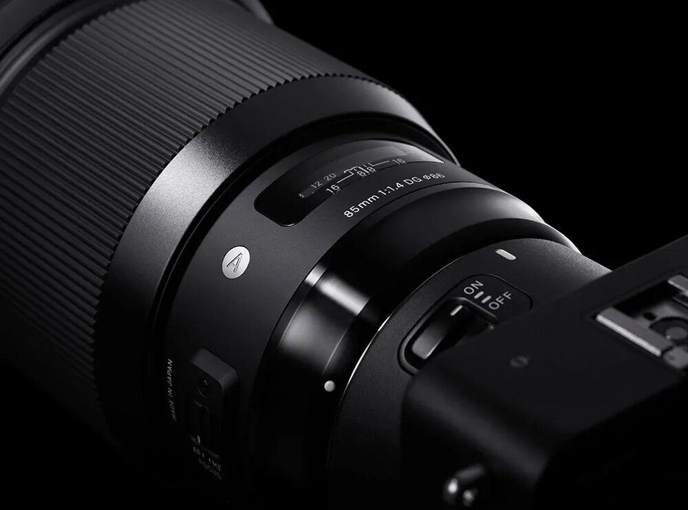 Obiektyw SIGMA A 85mm f-1.4 A DG HSM opis  