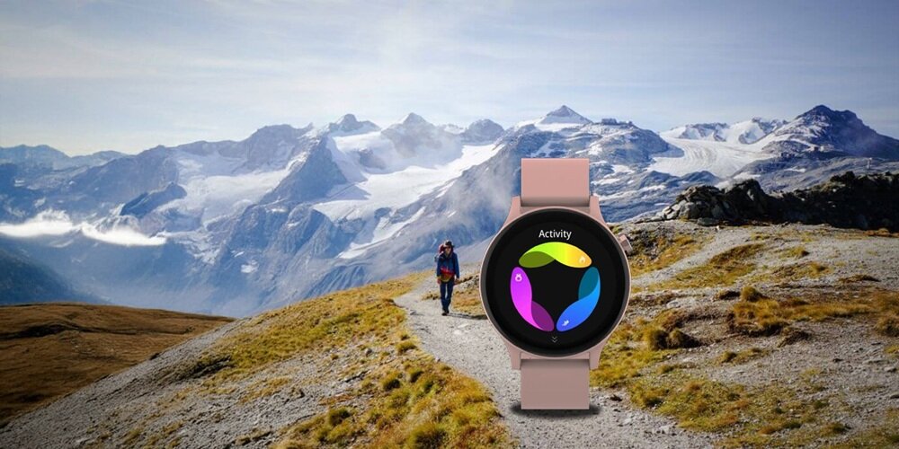Smartwatch DENVER SWC-338 Niebieski stylowy design, zaawansowane technologie, wyraźny obraz bogate kolory, trwała obudowa, wodoodporność