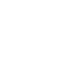 Biały symbol Bluetooth na czarnym tle.