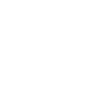 Ikona przedstawia biały symbol smartfona z falami nad nim i lupą obok, na przezroczystym tle.