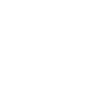 Biały symbol okręgu z ukośnymi liniami i strzałką wskazującą obrót wokół niego.