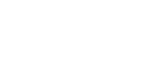 Biały symbol recyklingu z trzema strzałkami tworzącymi trójkąt na czarnym tle.