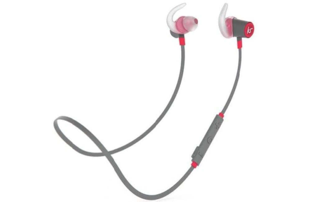 Słuchawki dokanałowe KITSOUND Outrun ergonomia niewielki rozmiar kolor 