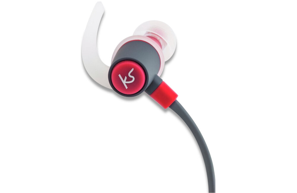 Słuchawki dokanałowe KITSOUND Outrun przetworniki dynamika impedancja pasmo przenoszenia