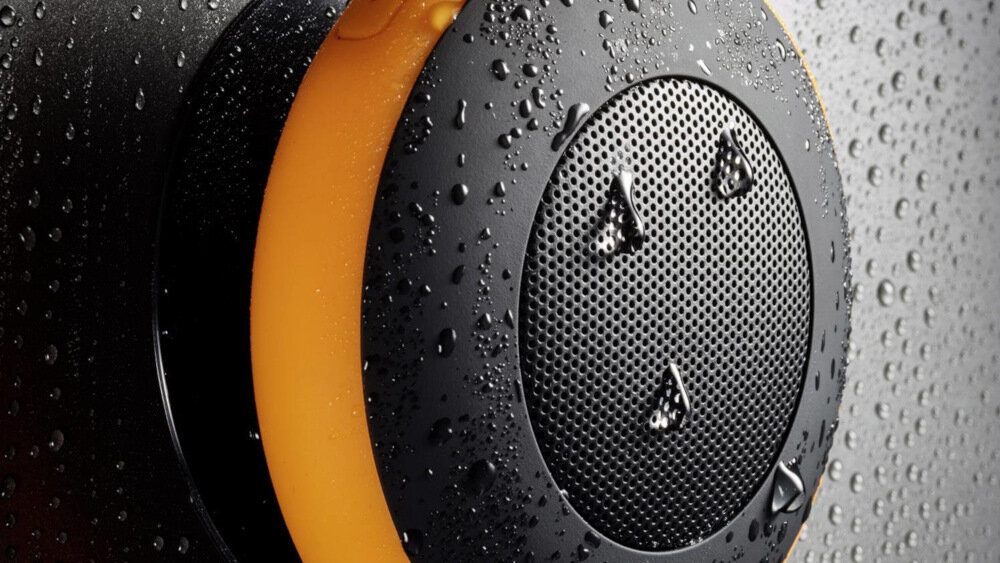 Głośnik mobilny BOOMPODS Aquapod  - odporność