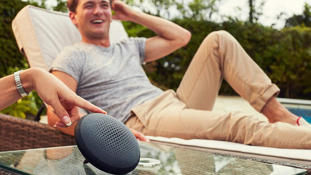 Głośnik mobilny BOOMPODS Fusion  - mikrofon