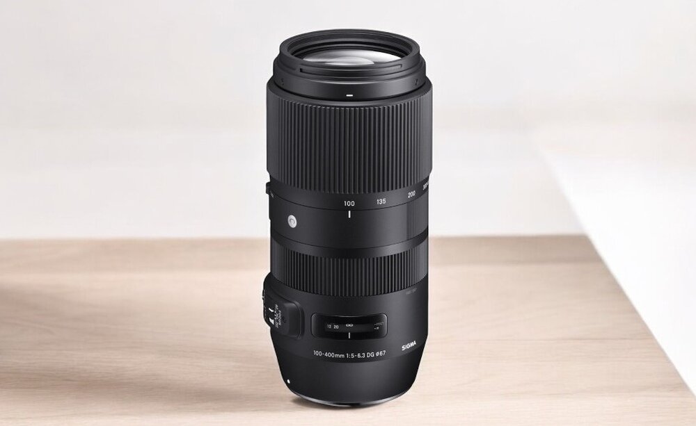 Obiektyw SIGMA C 100-400mm f-5-6.3 DG OS HSM    opis