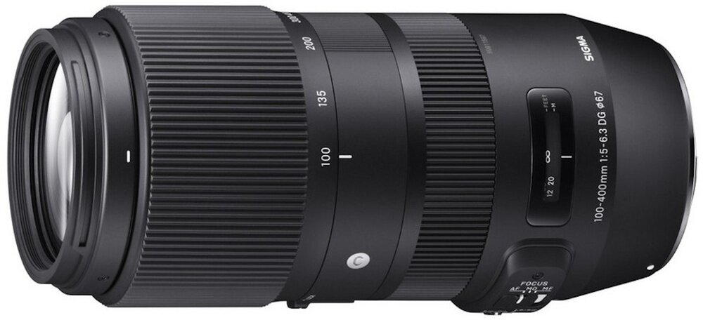 Obiektyw SIGMA C 100-400mm f-5-6.3 DG OS HSM  Uszczelniany