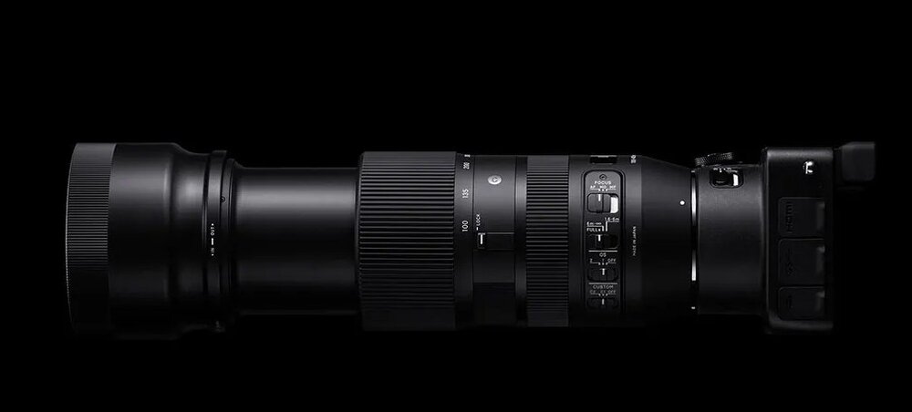 Obiektyw SIGMA C 100-400mm f-5-6.3 DG OS HSM precyzja 