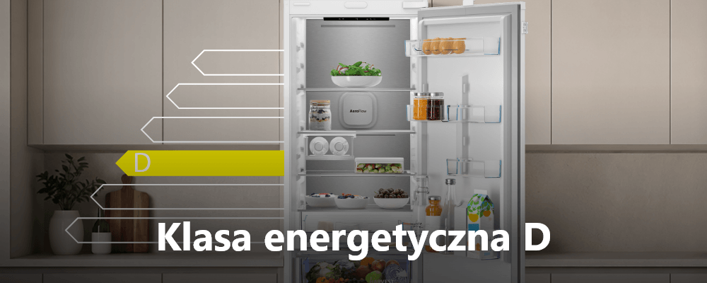 LODÓWKA BEKO B7BCNA325HS3 kompresor inwerterowy oszczędność energii cicha praca