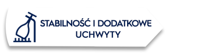 Grafika przedstawia ikonę z symbolem kieliszka i tekstem \'STABILNOŚĆ I DODATKOWE UCHWYTY\'.