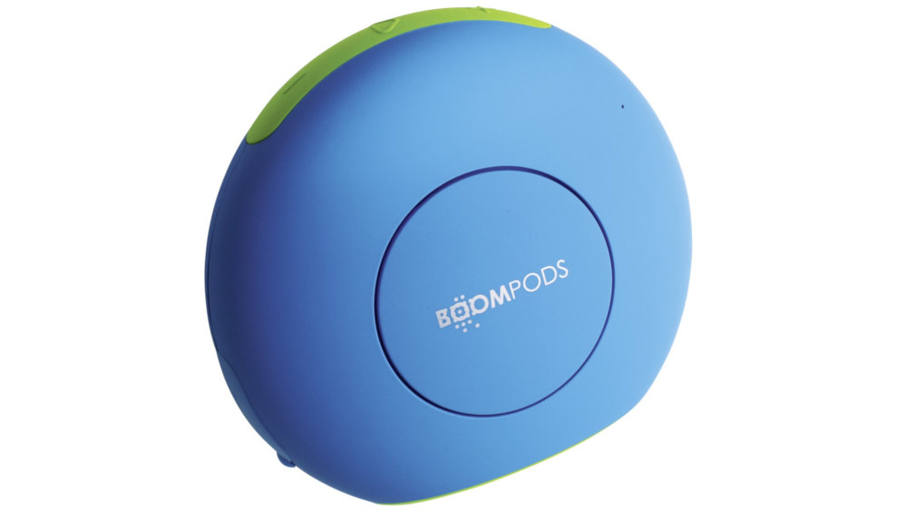 Głośnik Mobilny BOOMPODS Doubleblaster2 Niebieski - Brzmienie