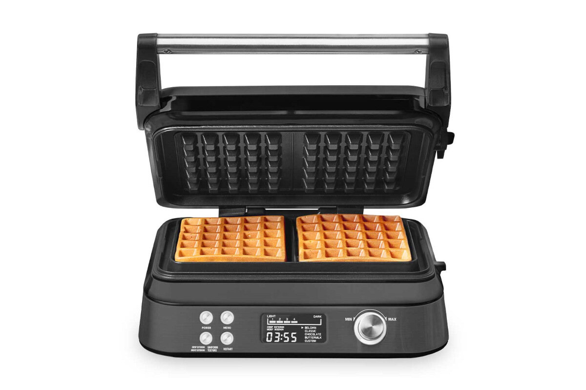 Gofrownica GASTROBACK 42449 1600W LCD 5 trybów pieczenia