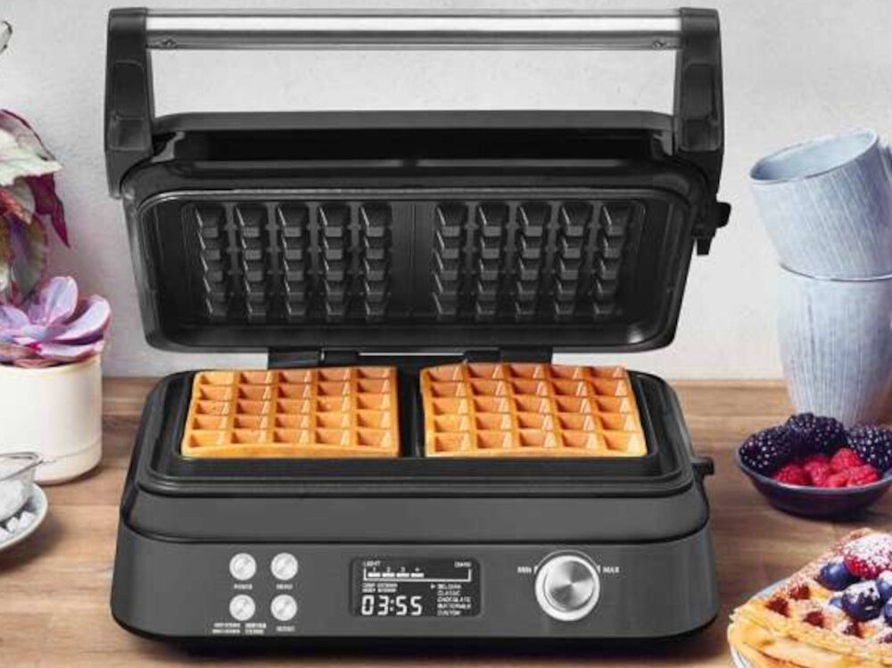 Gofrownica GASTROBACK 42449 1600W LCD 5 trybów pieczenia