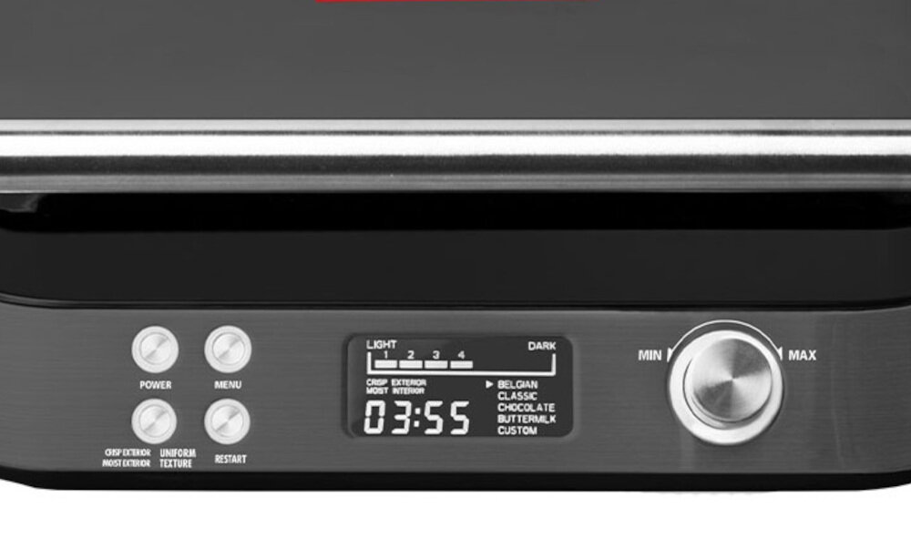 Gofrownica GASTROBACK 42449 1600W LCD 5 trybów pieczenia