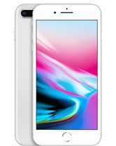 Dwa smartfony z widocznymi ekranami, na których wyświetlany jest kolorowy gradient. Obudowy telefonów są w jasnym kolorze.