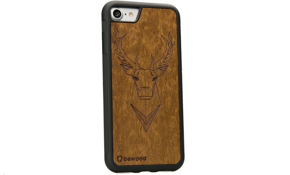 Etui BEWOOD do Apple iPhone 7-8-SE 2020 Jeleń Imbuia  gatunek drewna opis pochodzenie występowanie plecki kolor aniegre  WYSOKA JAKOŚĆ POKROWIEC CASE 