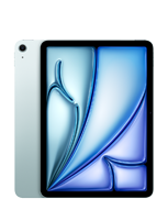 Na obrazie widoczny jest tablet z dużym ekranem, na którym wyświetlany jest abstrakcyjny, niebieski wzór. Obudowa tabletu jest w kolorze jasnym, a w rogu znajduje się aparat.