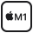 Na obrazie widoczny jest tablet w kolorze gwiezdnej czerni z logo nadgryzionego jabłka. Obok znajduje się napis: \'media expert\'.