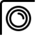 Czarny symbol z literą \'P\' otaczającą kształt przypominający liść lub płomień.