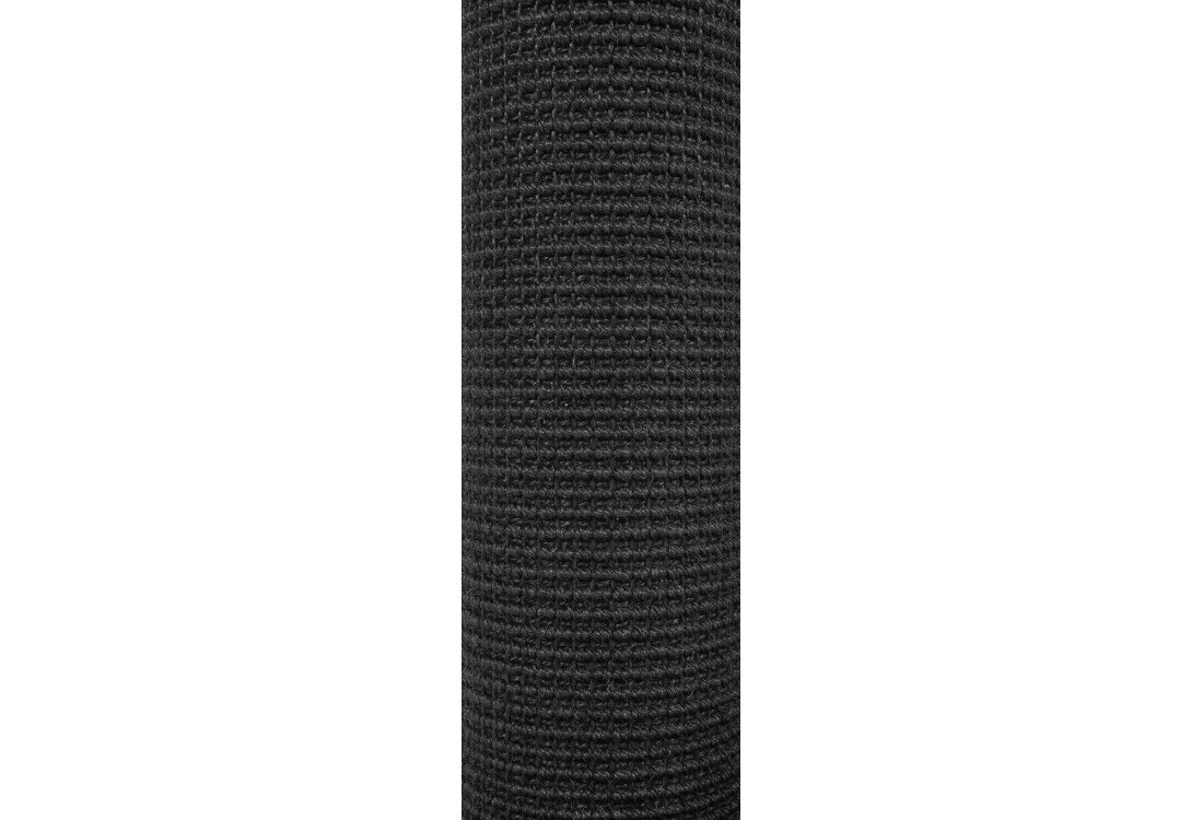 Czarny telefon komórkowy z widocznym logo \'Panasonic\' na tylnej obudowie. Na górze znajduje się przycisk z napisem \'SOS\'.