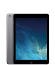 Na obrazie widoczny jest tablet z dużym ekranem, na którym wyświetlany jest obraz przypominający gwiaździste niebo. Obudowa tabletu jest w ciemnym kolorze.